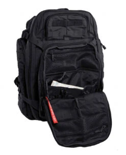 5.11 Tactical Rush 72 2.0 Black Schwarz -Outdoor Ausrüstung Verkaufs-Shop 511 tactical rush 72 20 black schwarz 56565019 9