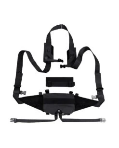 BuddyStrap Injured Person Carrier Black Schwarz -Outdoor Ausrüstung Verkaufs-Shop agilite gear buddystrap injured person carrier black schwarz 9011blk1sz 3