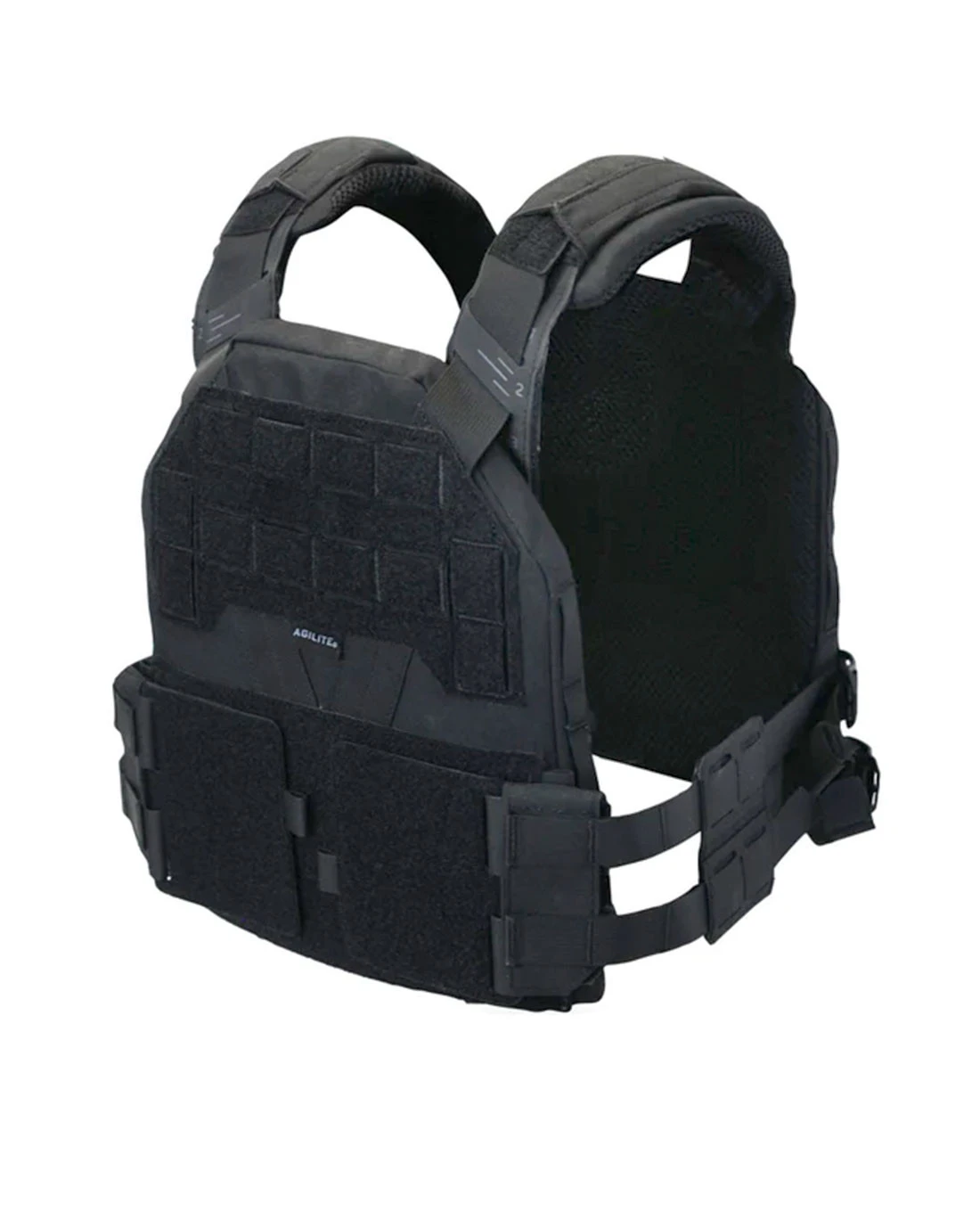 K-Zero Plate Carrier Medium SAPI Black Schwarz 2 K-Zero Plate Carrier Medium SAPI Black Schwarz – Bild 2