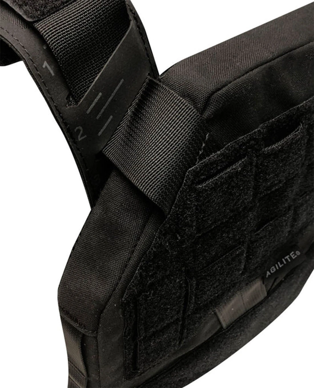 K-Zero Plate Carrier Medium SAPI Black Schwarz 3 K-Zero Plate Carrier Medium SAPI Black Schwarz – Bild 3