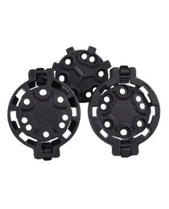 Quick Disconnect System Kit Schwarz