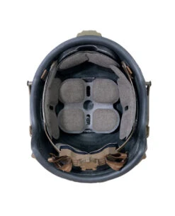 AMP-1 E HC Mit NVG-Aufnahme Steingrau Oliv Ballistic -Outdoor Ausrüstung Verkaufs-Shop busch protective amp 1 e hc mit nvg aufnahme steingrau oliv ballistic 70005047 5