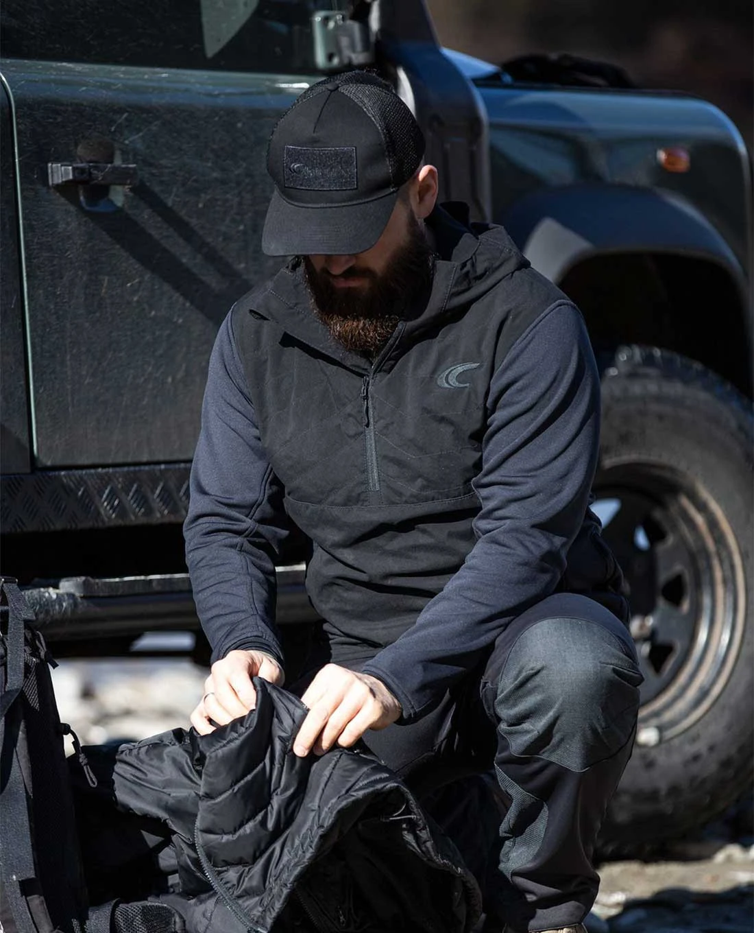 Carinthia Tactical Basecap Black 4 Carinthia Tactical Basecap Black – Bild 4