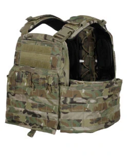 CAGE Plate Carrier + Plate Pouch Set Multicam