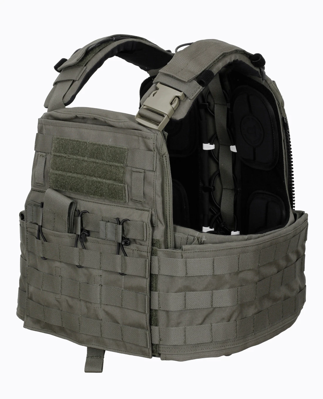 CAGE Plate Carrier + Plate Pouch Set Ranger Green 1 CAGE Plate Carrier + Plate Pouch Set Ranger Green