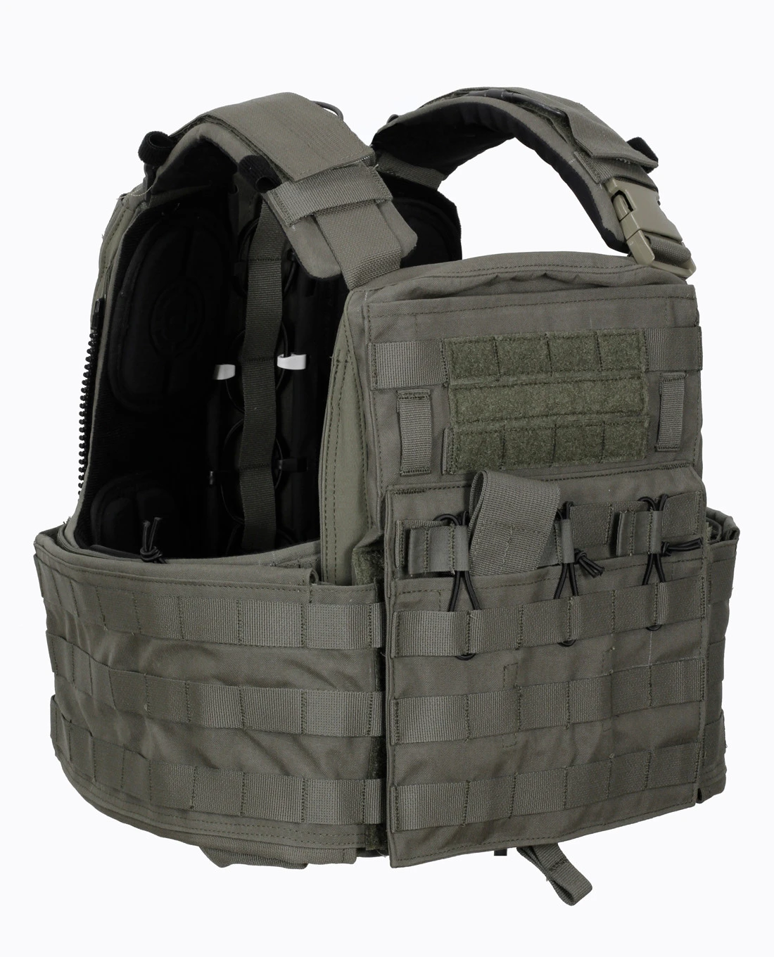 CAGE Plate Carrier + Plate Pouch Set Ranger Green 12 CAGE Plate Carrier + Plate Pouch Set Ranger Green – Bild 12