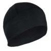 Merino Beanie Black Schwarz