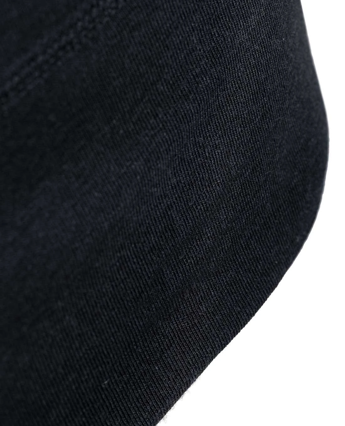 Merino Beanie Black Schwarz 6 Merino Beanie Black Schwarz – Bild 6