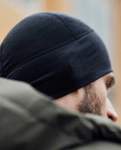 Merino Beanie Black Schwarz 18 Merino Beanie Black Schwarz -Outdoor Ausrüstung Verkaufs-Shop dns alpha merino beanie black schwarz 82001 0050100 9