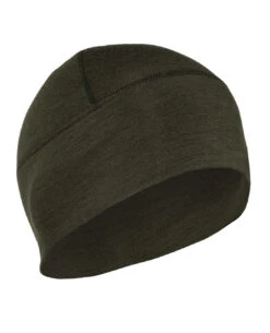 Merino Beanie Olive Green