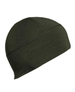 Merino Beanie Olive Green -Outdoor Ausrüstung Verkaufs-Shop dns alpha merino beanie olive green 82001 0010100 3