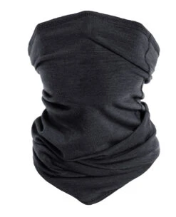 Merino Neck Gaiter Black Schwarz -Outdoor Ausrüstung Verkaufs-Shop dns alpha merino neck gaiter black schwarz 83001 0050100 3