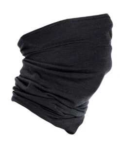 Merino Neck Gaiter Black Schwarz -Outdoor Ausrüstung Verkaufs-Shop dns alpha merino neck gaiter black schwarz 83001 0050100 4