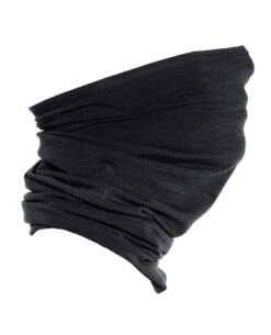 Merino Neck Gaiter Black Schwarz -Outdoor Ausrüstung Verkaufs-Shop dns alpha merino neck gaiter black schwarz 83001 0050100 5