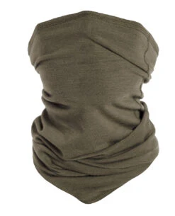 Merino Neck Gaiter Olive Green -Outdoor Ausrüstung Verkaufs-Shop dns alpha merino neck gaiter olive green 83001 0010100 3