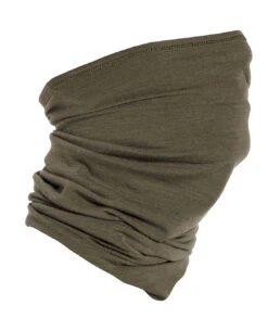 Merino Neck Gaiter Olive Green -Outdoor Ausrüstung Verkaufs-Shop dns alpha merino neck gaiter olive green 83001 0010100 4