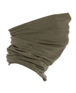Merino Neck Gaiter Olive Green -Outdoor Ausrüstung Verkaufs-Shop dns alpha merino neck gaiter olive green 83001 0010100 5