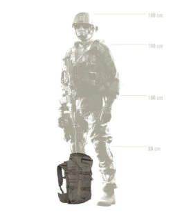 Gunslinger II Pack W/ INTEX Frame Military Green -Outdoor Ausrüstung Verkaufs-Shop eberlestock gunslinger ii pack w intex frame military green 1000567 066 13