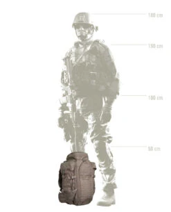 Halftrack Backpack F3 Dry Earth -Outdoor Ausrüstung Verkaufs-Shop eberlestock halftrack backpack f3 dry earth 1000190 056 9