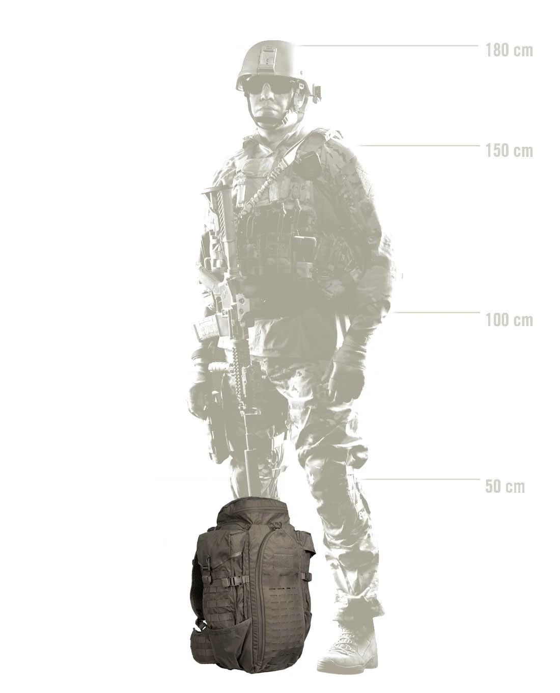 Halftrack Backpack F3 Military Green 9 Halftrack Backpack F3 Military Green – Bild 9