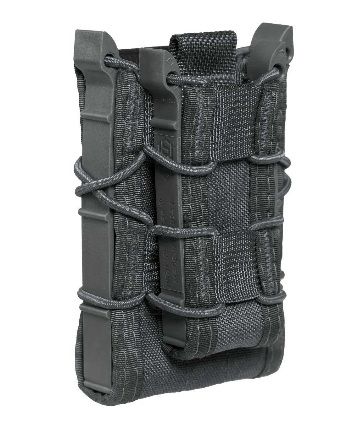 Double Decker TACO Adaptable Belt Mount Wolf Gray 1 Double Decker TACO Adaptable Belt Mount Wolf Gray