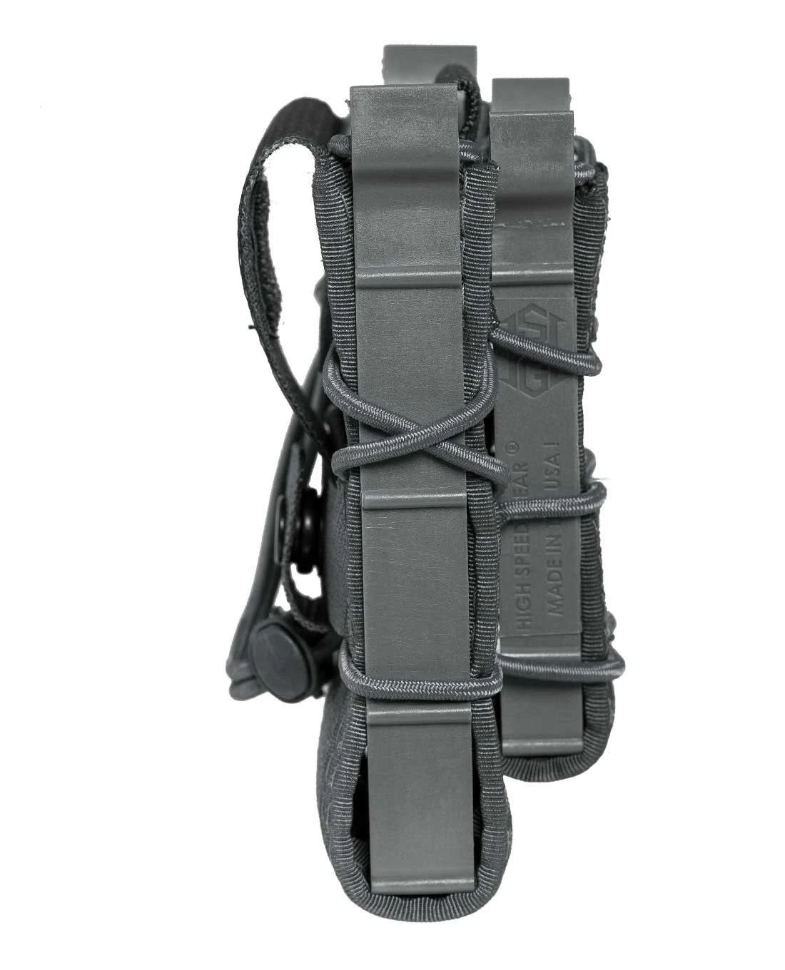 Double Decker TACO Adaptable Belt Mount Wolf Gray 5 Double Decker TACO Adaptable Belt Mount Wolf Gray – Bild 5