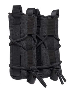 Double Pistol TACO Adaptable Belt Mount Black Schwarz