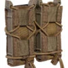 Double Pistol TACO Adaptable Belt Mount Coyote Brown