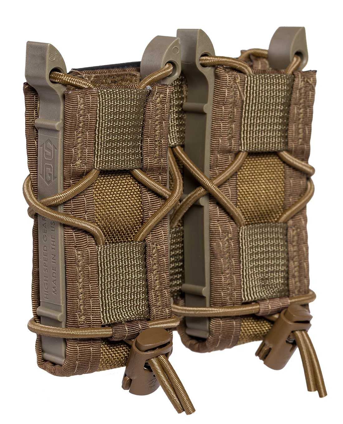 Double Pistol TACO Adaptable Belt Mount Coyote Brown 1 Double Pistol TACO Adaptable Belt Mount Coyote Brown