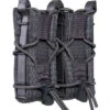Double Pistol TACO Adaptable Belt Mount Wolf Gray