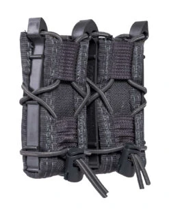 Double Pistol TACO Adaptable Belt Mount Wolf Gray