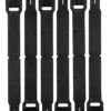 HSGI Clip Long Pack Of 6 Black Schwarz