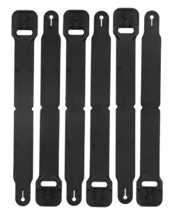 HSGI Clip Short Pack Of 6 Black Schwarz