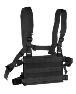 Light Chest Rig Platform Black Schwarz