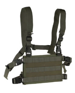 Light Chest Rig Platform OD Green