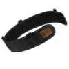 Slim Grip Padded Belt Slotted Black Schwarz
