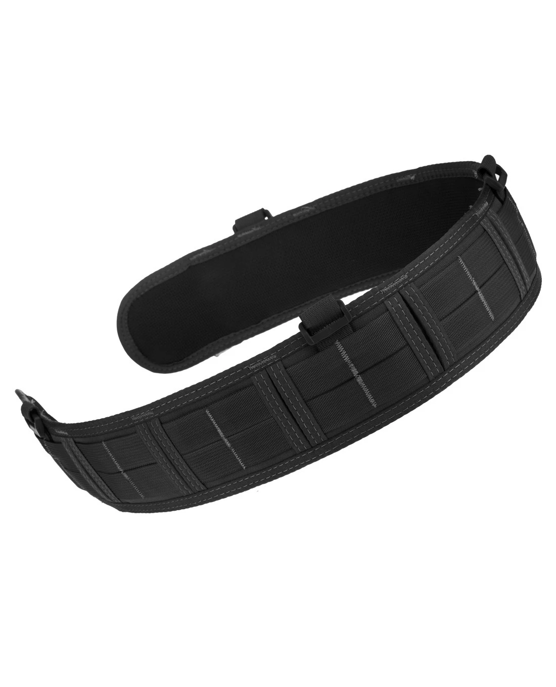 Slim Grip Padded Belt Slotted Black Schwarz 2 Slim Grip Padded Belt Slotted Black Schwarz – Bild 2