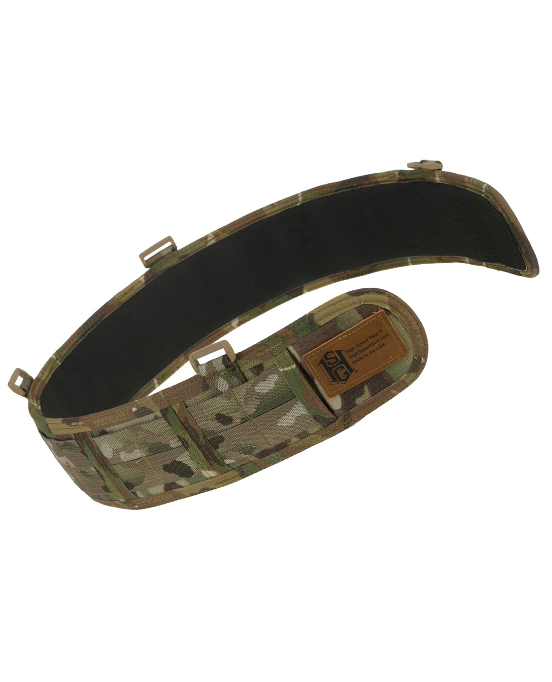 Slim Grip Padded Belt Slotted Multicam 1 Slim Grip Padded Belt Slotted Multicam