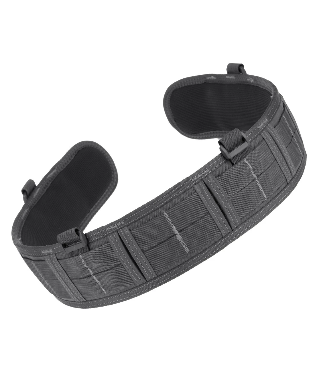 Slim Grip Padded Belt Slotted Wolf Gray 4 Slim Grip Padded Belt Slotted Wolf Gray – Bild 4