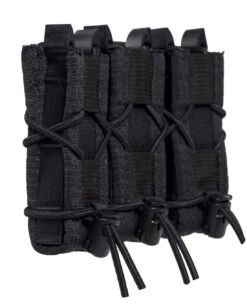 Triple Pistol TACO Adaptable Belt Mount Black Schwarz