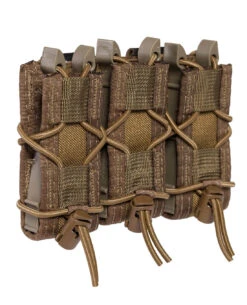 Triple Pistol TACO Adaptable Belt Mount Coyote Brown