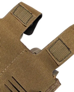Triple Pistol TACO Adaptable Belt Mount Coyote Brown -Outdoor Ausrüstung Verkaufs-Shop high speed gear triple pistol taco adaptable belt mount coyote brown 13pt13cb 8