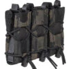 Triple Pistol TACO Adaptable Belt Mount Multicam Black