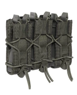 Triple Pistol TACO Adaptable Belt Mount Olive Drab