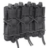 Triple Pistol TACO Adaptable Belt Mount Wolf Gray