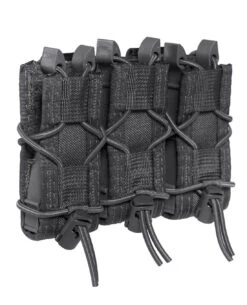 Triple Pistol TACO Adaptable Belt Mount Wolf Gray