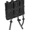 Triple Pistol TACO Molle Black Schwarz