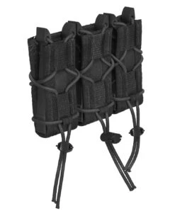 Triple Pistol TACO Molle Black Schwarz