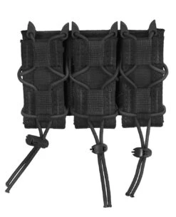 Triple Pistol TACO Molle Black Schwarz -Outdoor Ausrüstung Verkaufs-Shop high speed gear triple pistol taco molle black schwarz 11pt03bk 3