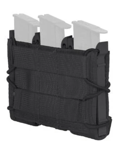 Triple Pistol TACO Molle Black Schwarz -Outdoor Ausrüstung Verkaufs-Shop high speed gear triple pistol taco molle black schwarz 11pt03bk 4
